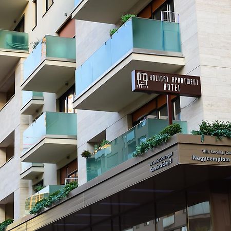 Corvin Holiday Apartments Hotel Budapeste Exterior foto