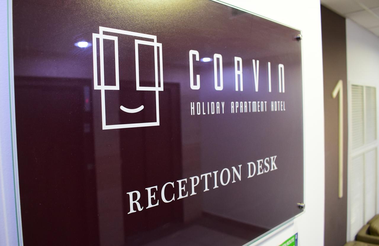 Corvin Holiday Apartments Hotel Budapeste Exterior foto